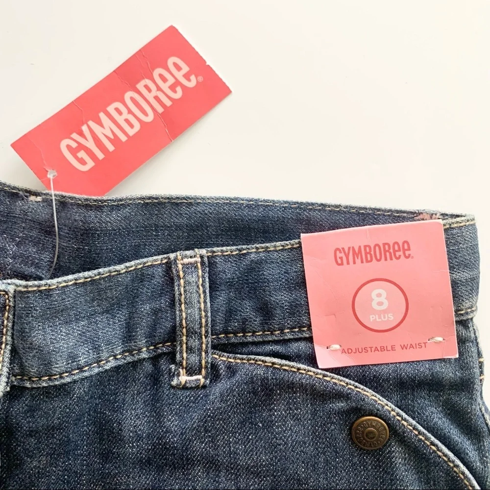 🌸New🌸 Gymboree Girls Straight Leg Jeans Sz 8 Plus NWT